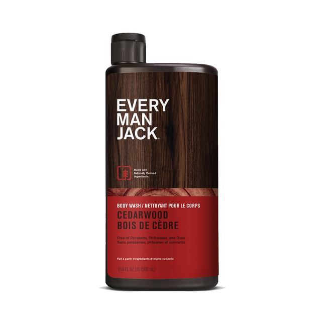 Every Man Jack - Gel douche, Bois de cèdre | 500 ml