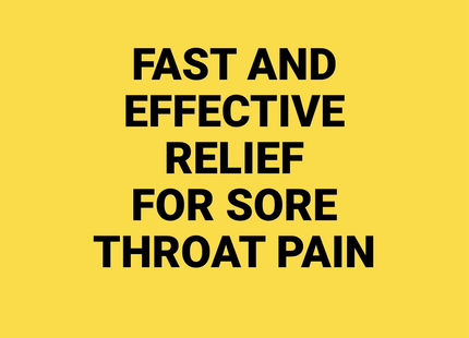 Cepacol - Sensations Lozenges - Sore Throat & Blocked Nose | 16 Lozenges