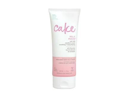 Cake - Milk Made Body Cream - Candied Oat Cream | 200 mL
