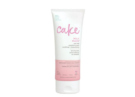 Cake - Crème pour le corps au lait - Crème d'avoine confite | 200 ml