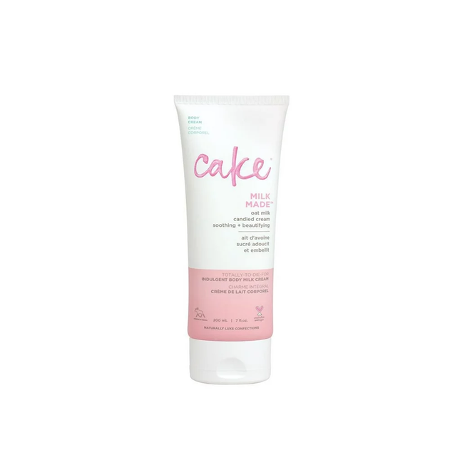 Cake - Crème pour le corps au lait - Crème d'avoine confite | 200 ml