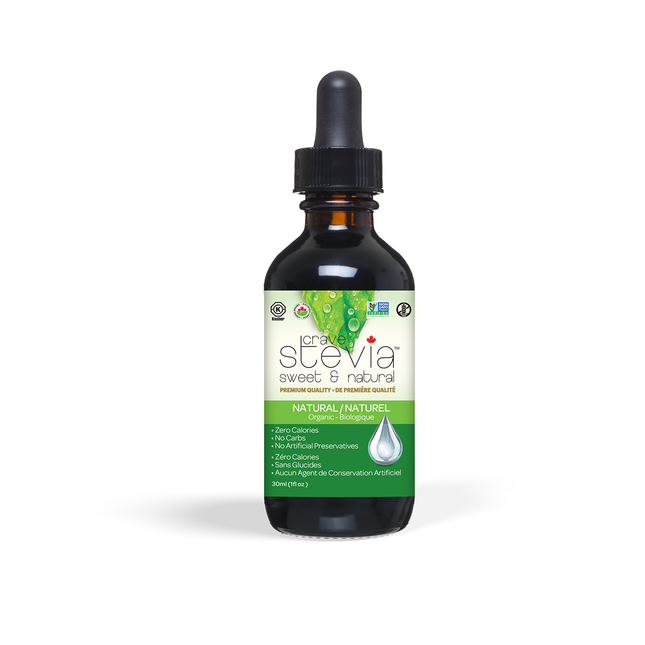 Crave Stevia - Natural Liquid Stevia | 30 mL