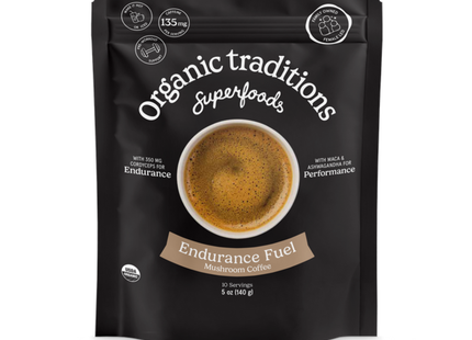 Organic Traditions - Endurance Fuel | 140 g