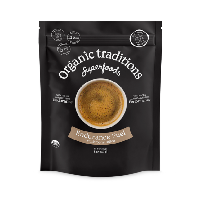 Organic Traditions - Endurance Fuel | 140 g