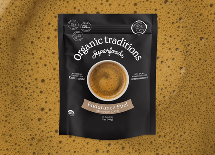Organic Traditions - Endurance Fuel | 140 g