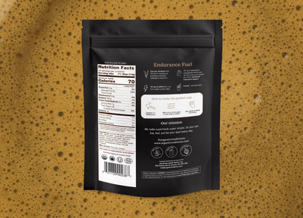 Organic Traditions - Endurance Fuel | 140 g