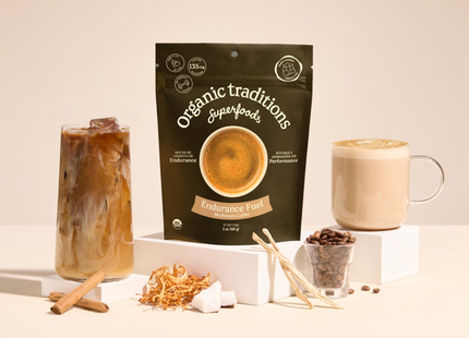 Organic Traditions - Endurance Fuel | 140 g