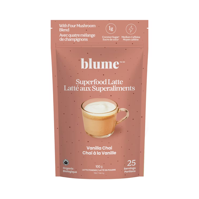 Blume - Superfood Latte, Vanilla Chai | 100 g