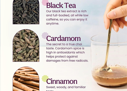 Blume - Superfood Latte, Vanilla Chai | 100 g