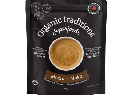 Organic Traditions - Mocha | 100 g