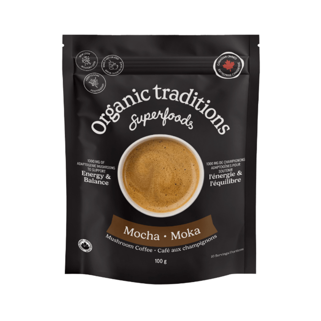Organic Traditions - Mocha | 100 g