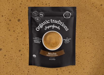 Organic Traditions - Mocha | 100 g