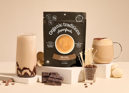Organic Traditions - Mocha | 100 g