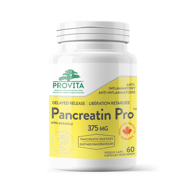Provita - Pancréatine Pro | 60 Gélules