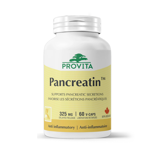 Provita - Pancréatine Pro | 60 Gélules
