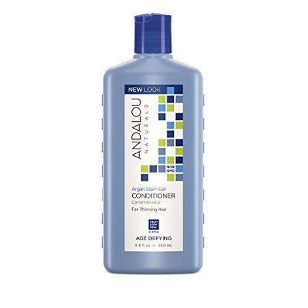 Andalou Naturals - Argan Stem Cell Conditioner for Thinning Hair | 340 ml