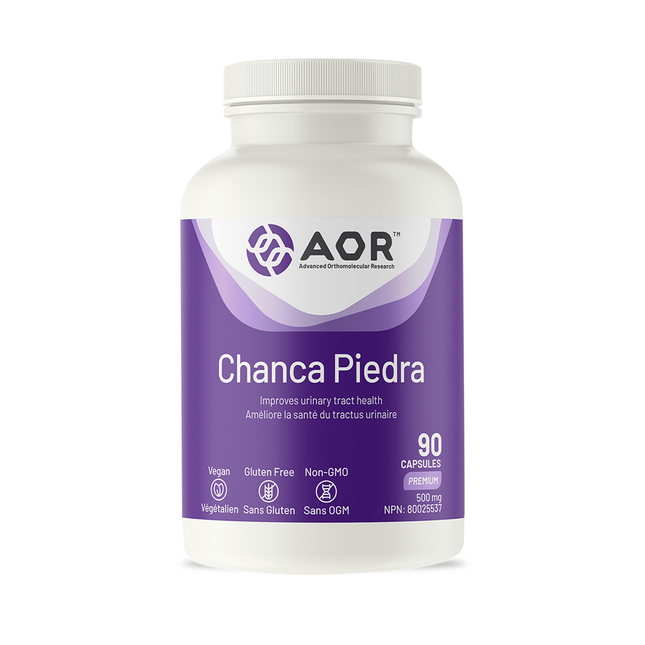 AOR - Chance Piedra 500mg Premium | 90 Capsules