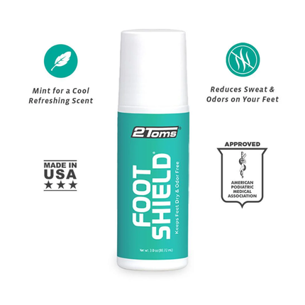 2Toms - Roll-On Foot Shield