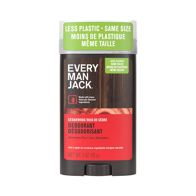 Every Man Jack - Déodorant, Bois de cèdre | 85 g
