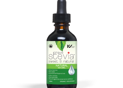 Crave Stevia - Natural Liquid Stevia | 50 mL