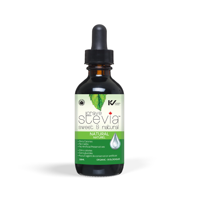 Crave Stevia - Natural Liquid Stevia | 50 mL