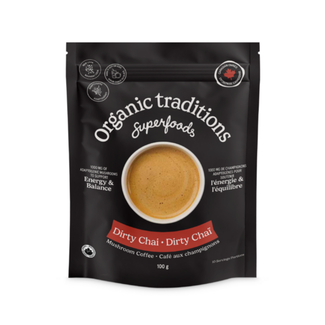 Organic Traditions - Dirty Chai | 100 g