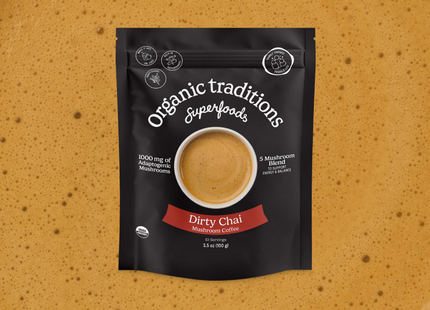 Organic Traditions - Dirty Chai | 100 g