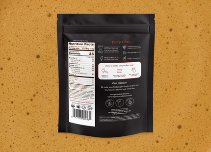 Organic Traditions - Dirty Chai | 100 g