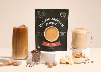 Organic Traditions - Dirty Chai | 100 g