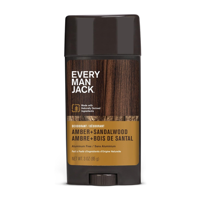 Every Man Jack - Aluminum Free Deodorant - Sandalwood | 85 g