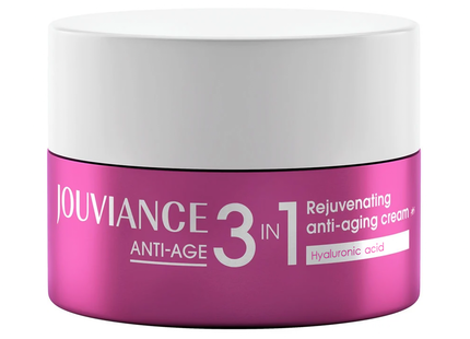Jouviance - Anti-Age 3-in-1 Rejuvenating Anti-Aging Cream with Hyaluronic Acid | 50 mL