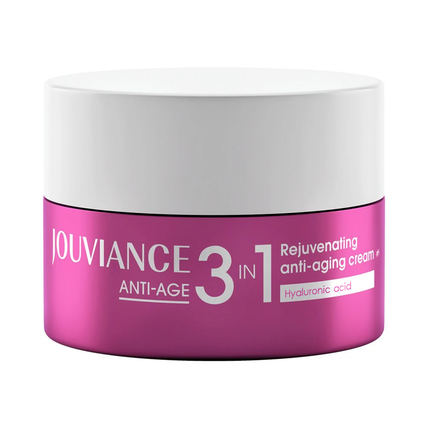 Jouviance - Anti-Age 3-in-1 Rejuvenating Anti-Aging Cream with Hyaluronic Acid | 50 mL