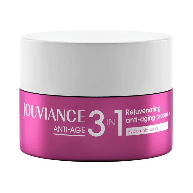 Jouviance - Anti-Age 3-in-1 Rejuvenating Anti-Aging Cream with Hyaluronic Acid | 50 mL