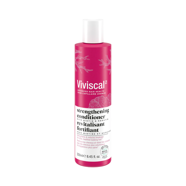 Viviscal - Après-shampoing fortifiant à la biotine et à la kératine | 250 ml