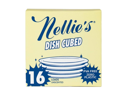 Nellie's - Lave-vaisselle automatique en cubes | 16 brassées