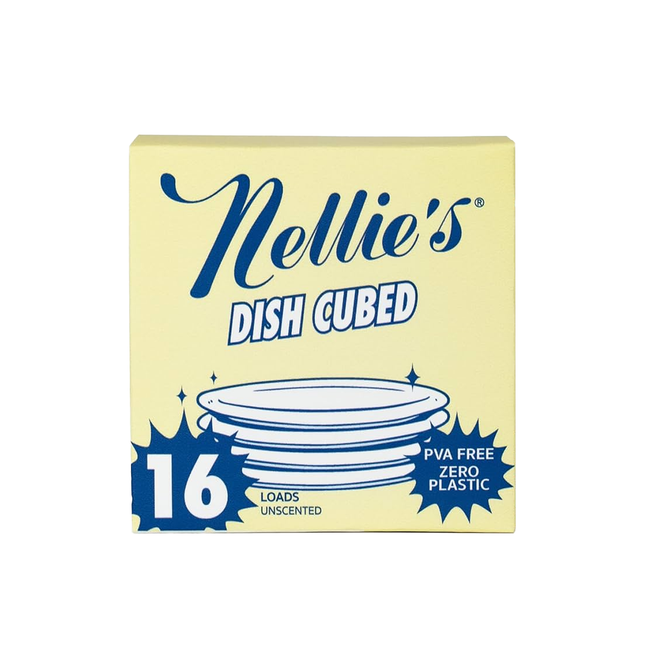 Nellie's - Lave-vaisselle automatique en cubes | 16 brassées