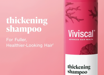 Viviscal - Shampoing épaississant à la biotine et à la kératine | 250 ml