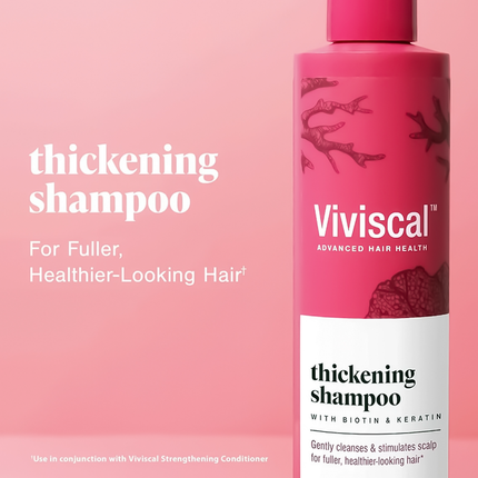 Viviscal - Shampoing épaississant à la biotine et à la kératine | 250 ml