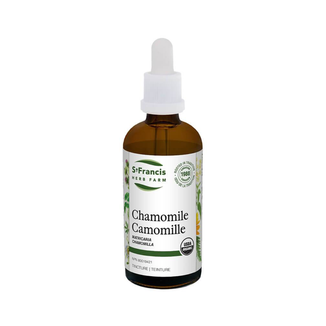 St. Francis - Chamomile Tincture | 50 mL