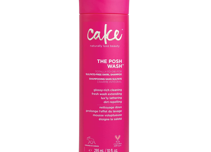 Cake - Le shampooing tourbillonnant Posh Wash | 295 ml 