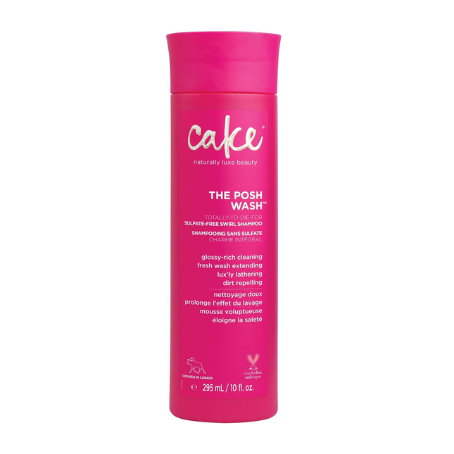 Cake - Le shampooing tourbillonnant Posh Wash | 295 ml 