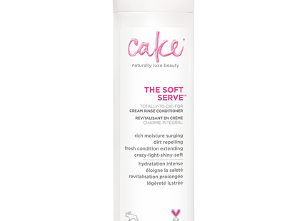 Cake - The Soft Serve Cream Rinse Conditioner | 295 mL