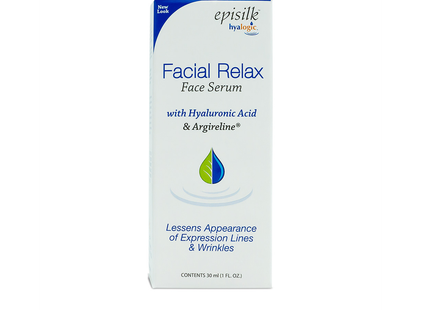 Hyalogic - Sérum relaxant visage | 30 ml