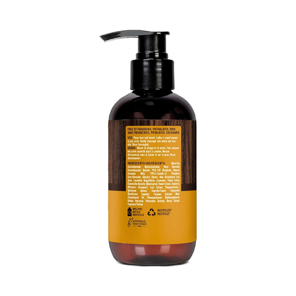 Every Man Jack - Beard + Face Wash, Sandalwood | 200 mL