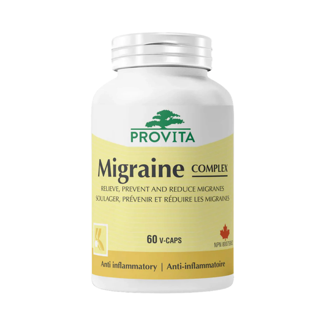 Provita - Migraine Complex | 60 Veggie Capsules