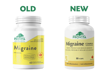 Provita - Migraine Complex | 60 Veggie Capsules