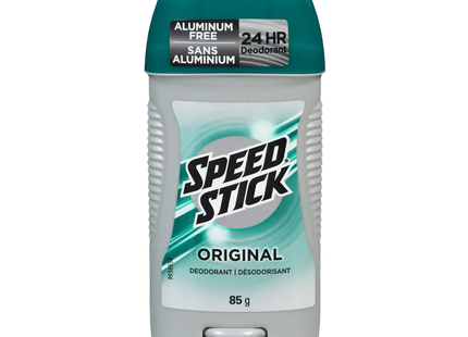 Speed Stick - Déodorant 24h sans aluminium, Original | 85 g