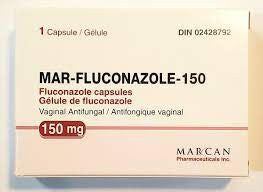 MARCAN Pharmaceuticals Inc. - Mar-Fluconazole-150 - Vaginal Antifungal Fluconazole Capsule | 150 mg - 1 Capsule