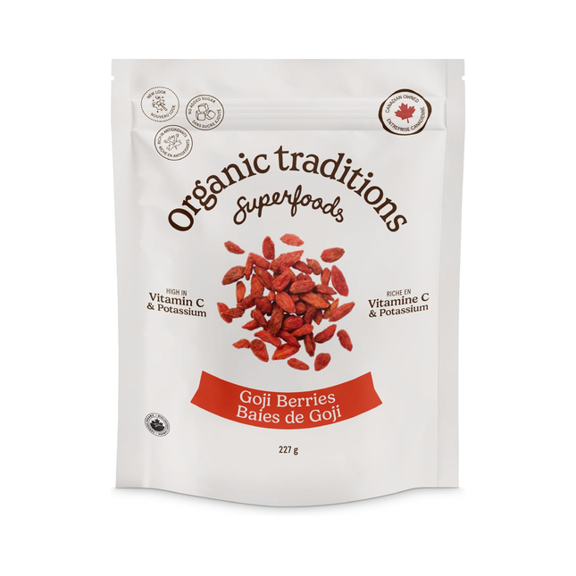 Organic Traditions - Baies de Goji | 227 g