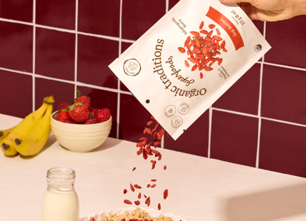 Organic Traditions - Goji Berries | 227 g